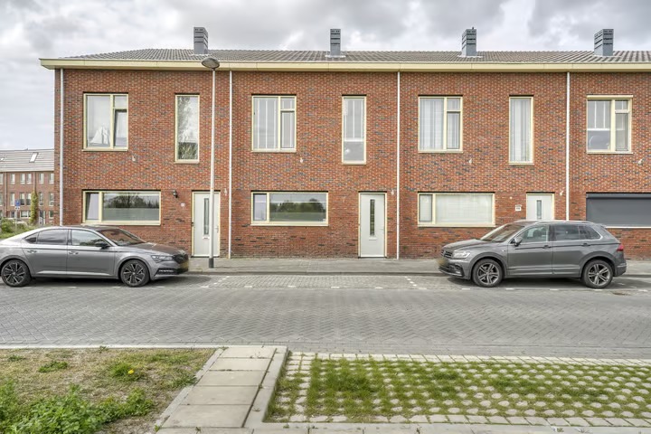 Benedenwoning Parnassia 407 in Katwijk