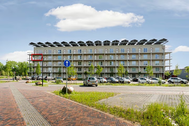 Galerijflat John van Vleckstraat 125 in Almere
