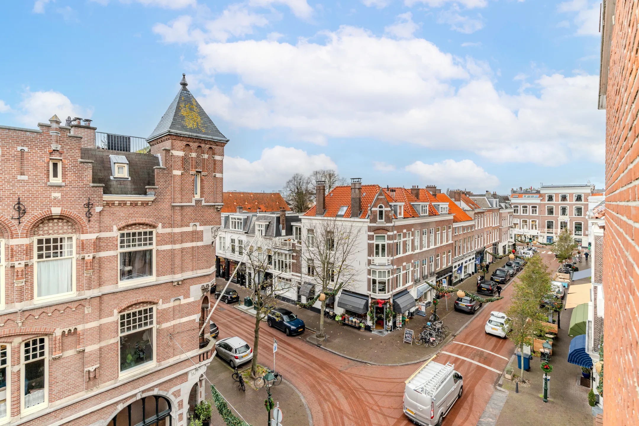 Portiekflat Frederikstraat 673 Den Haag