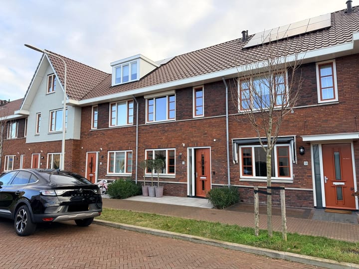 Tussenwoning Van der Waalsstraat 104 Katwijk