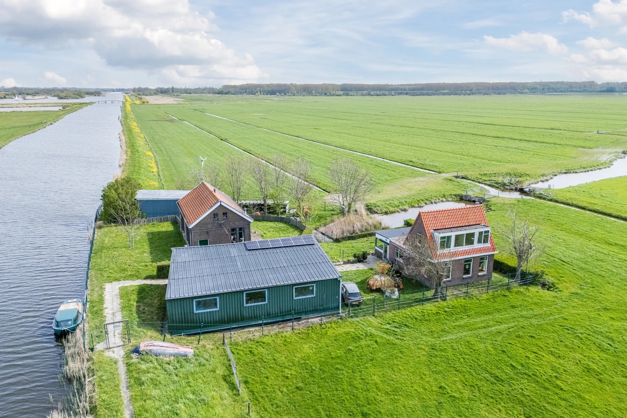 Vrijstaande woning (semi-bungalow) Zuidbuurt 1 Maasland