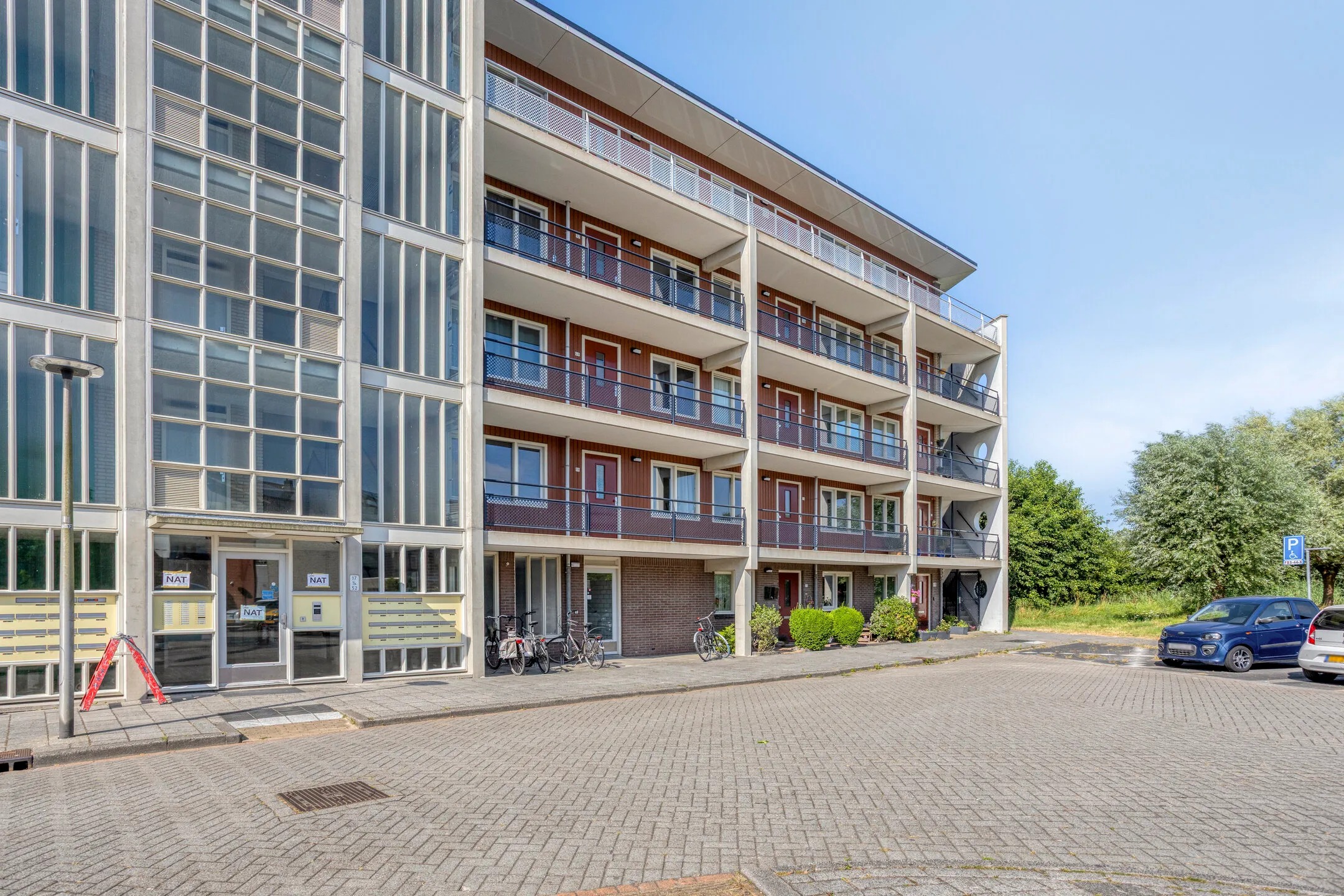 Galerijflat Padmoes 36 in Delfgauw