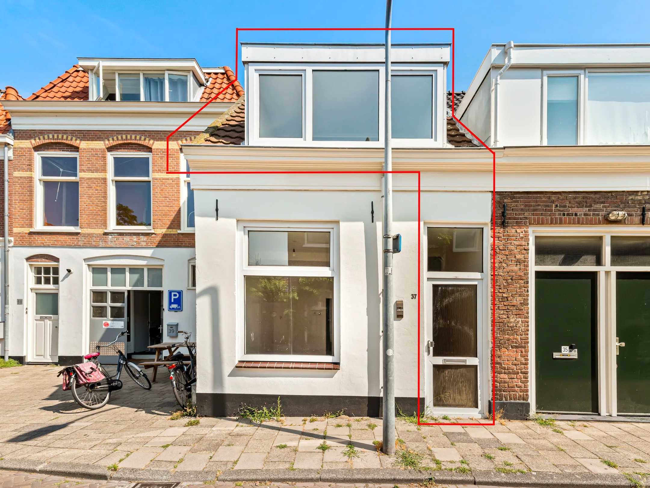 Bovenwoning Jan Steenstraat 37 B in Haarlem