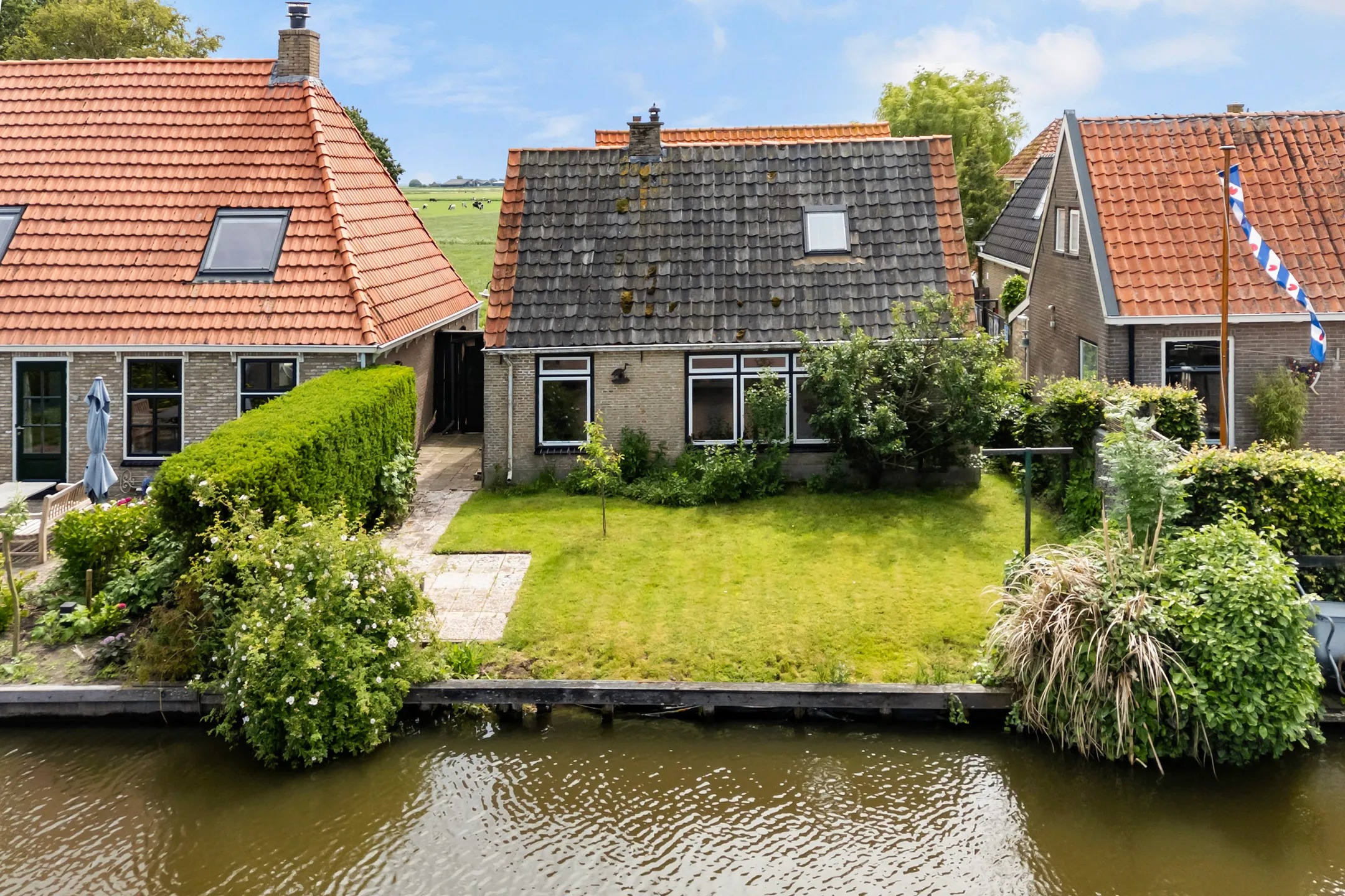 Vrijstaande woning Horstweg 13 in Parrega
