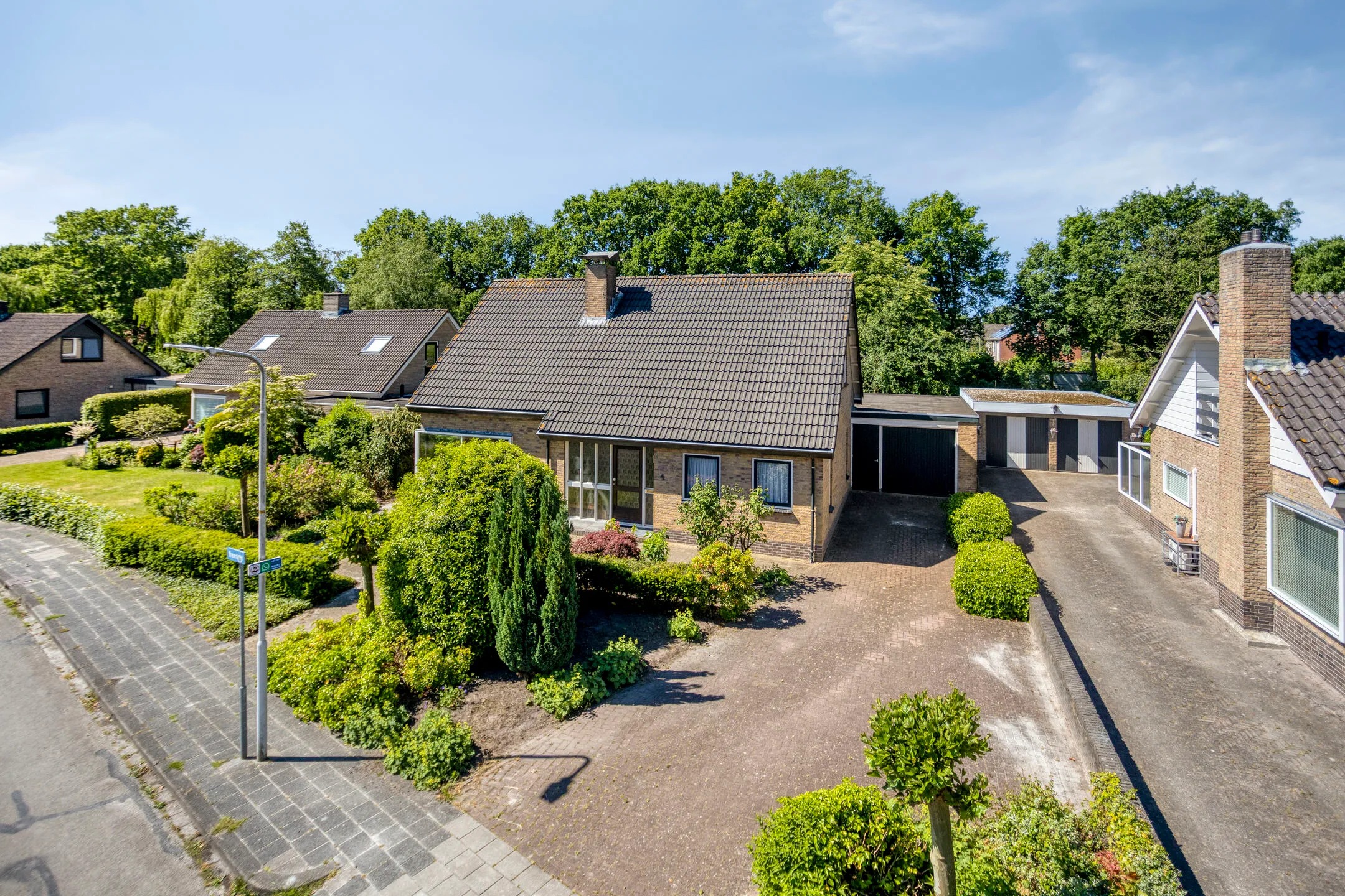 Vrijstaande woning Bremstraat 4 in Wolvega