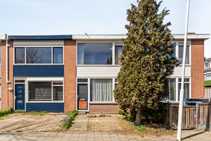 Tussenwoning Jasmijnstraat 75 Papendrecht