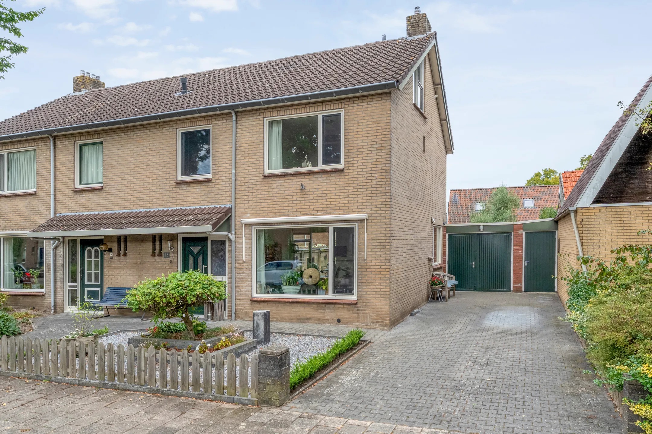 2-onder-1-kapwoning Willebrandt van Oldenburgstraat 36 in Hardenberg