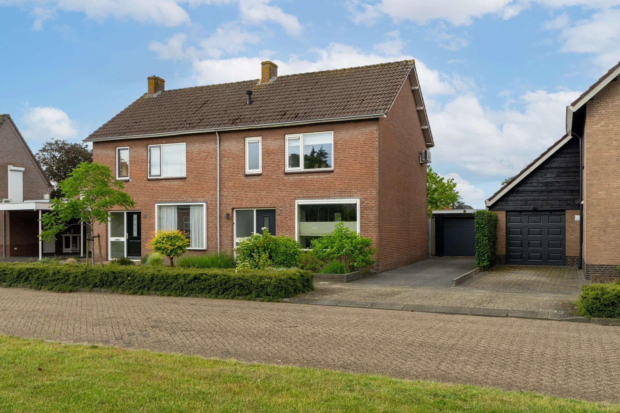 2-onder-1-kapwoning Willem de Zwijgerstraat 3 in Sprang-Capelle
