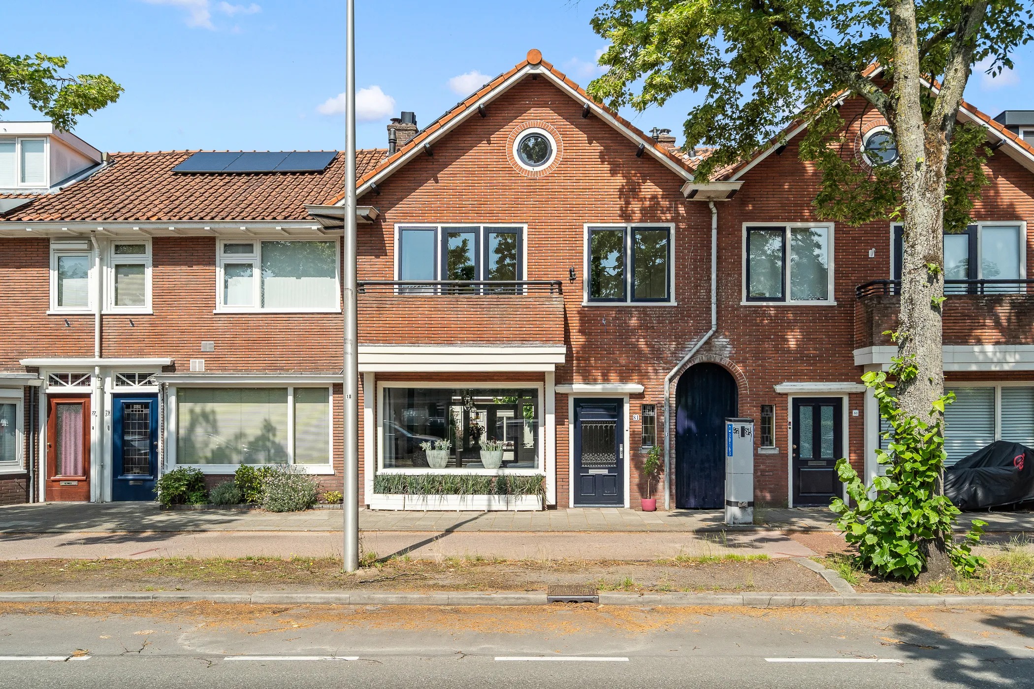 Tussenwoning W.A. Vultostraat 81 in Utrecht