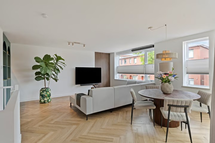 Hoekwoning Bartje Blomhof 4 in Den Haag