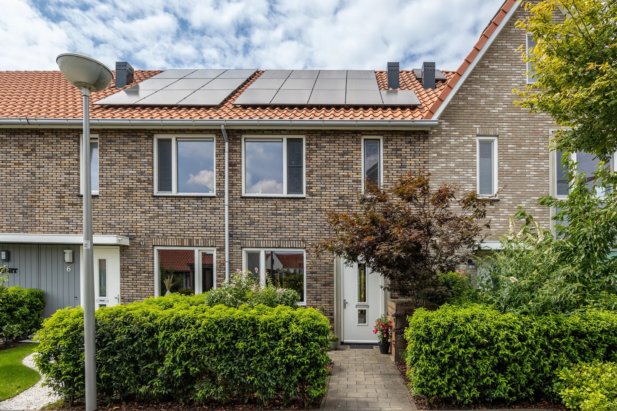 Tussenwoning Boshoek 4 Achterveld