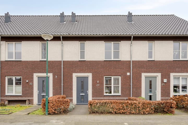 Tussenwoning Boskriek 27 in Alphen