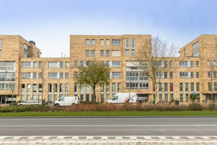 Portiekflat Marnixlaan 258 C Utrecht