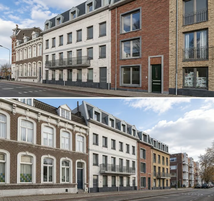 Portiekflat Capucijnenstraat 3 D01 in Maastricht