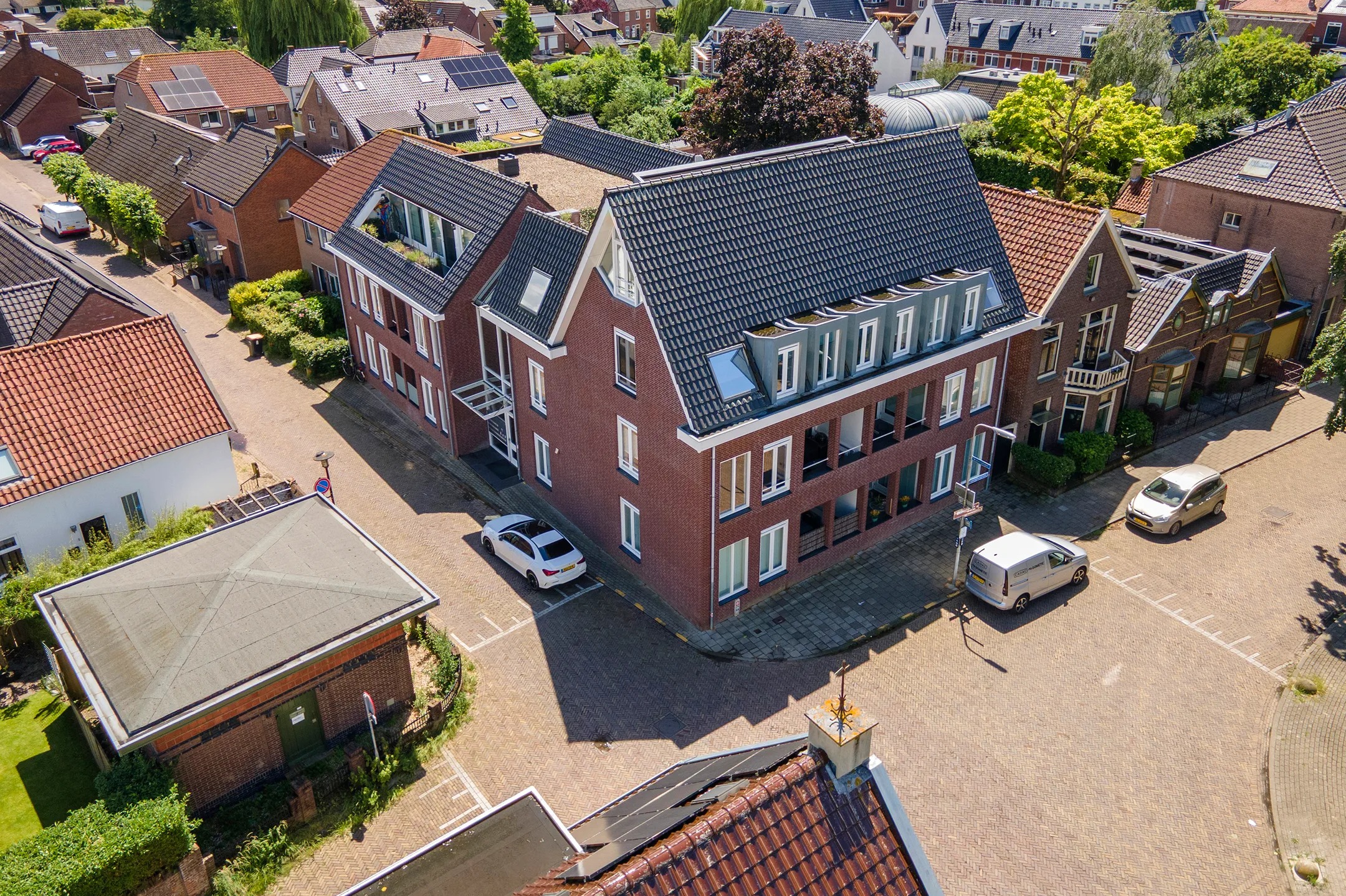 Portiekflat Hooistraat 1 H in Druten