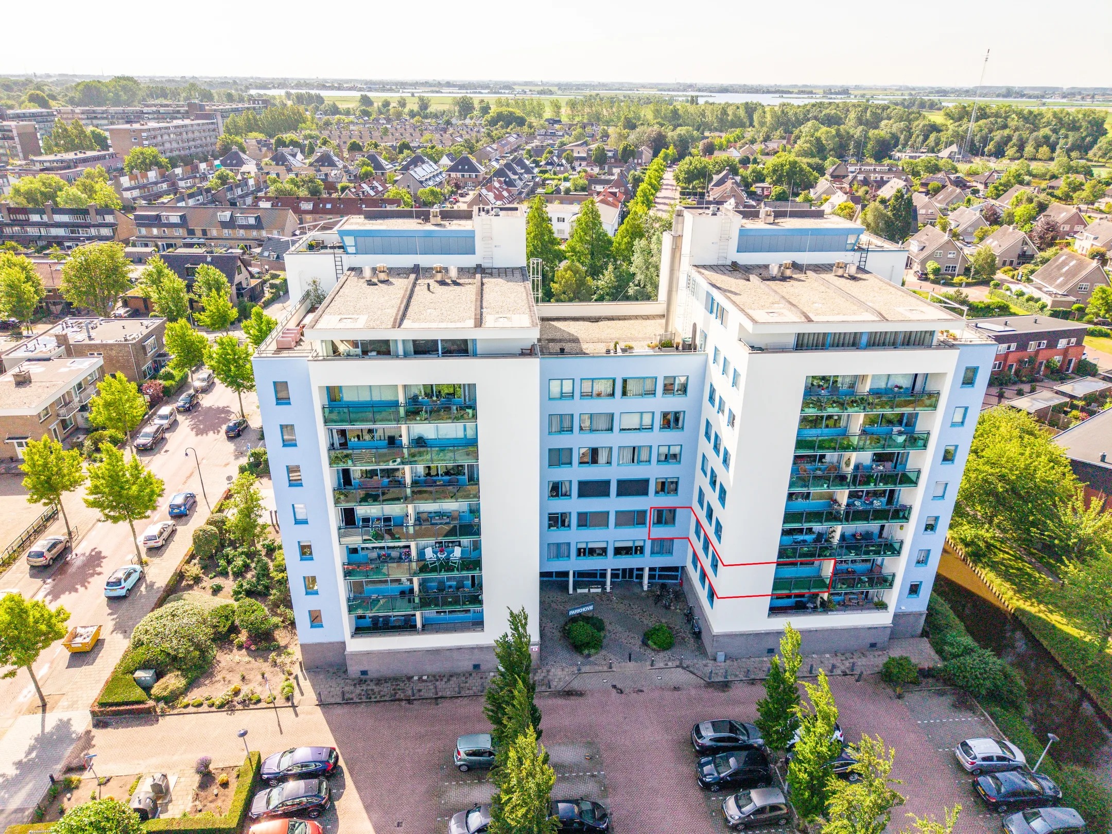 Portiekflat Parkhove 205 in Sassenheim