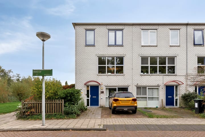 Eengezinswoning, hoekwoning Parkhof 1 Amsterdam