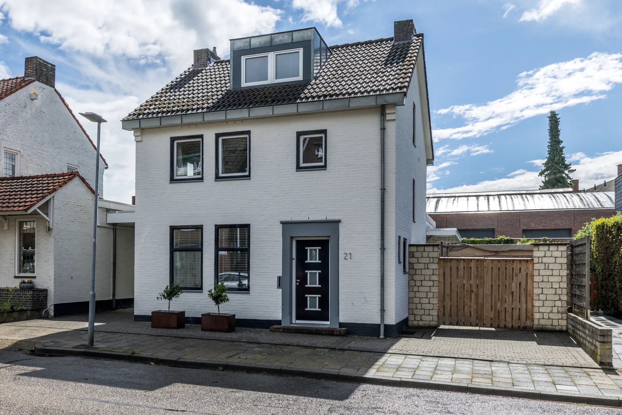 Vrijstaande woning Burg. Cremersstraat 21 in Nuth