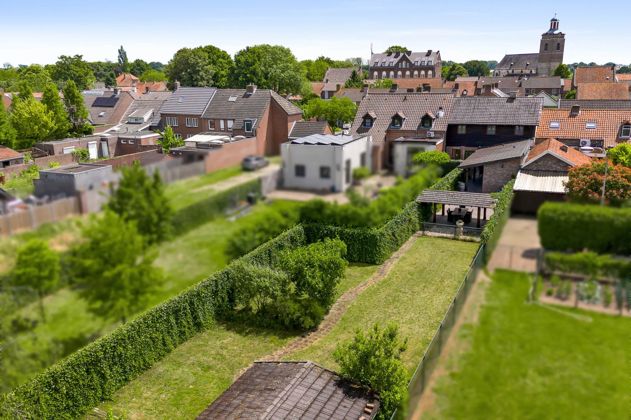 Geschakelde woning Lambertusstraat 23 in Neeritter