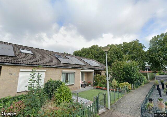 Streetview Kerkstraat 83 Didam