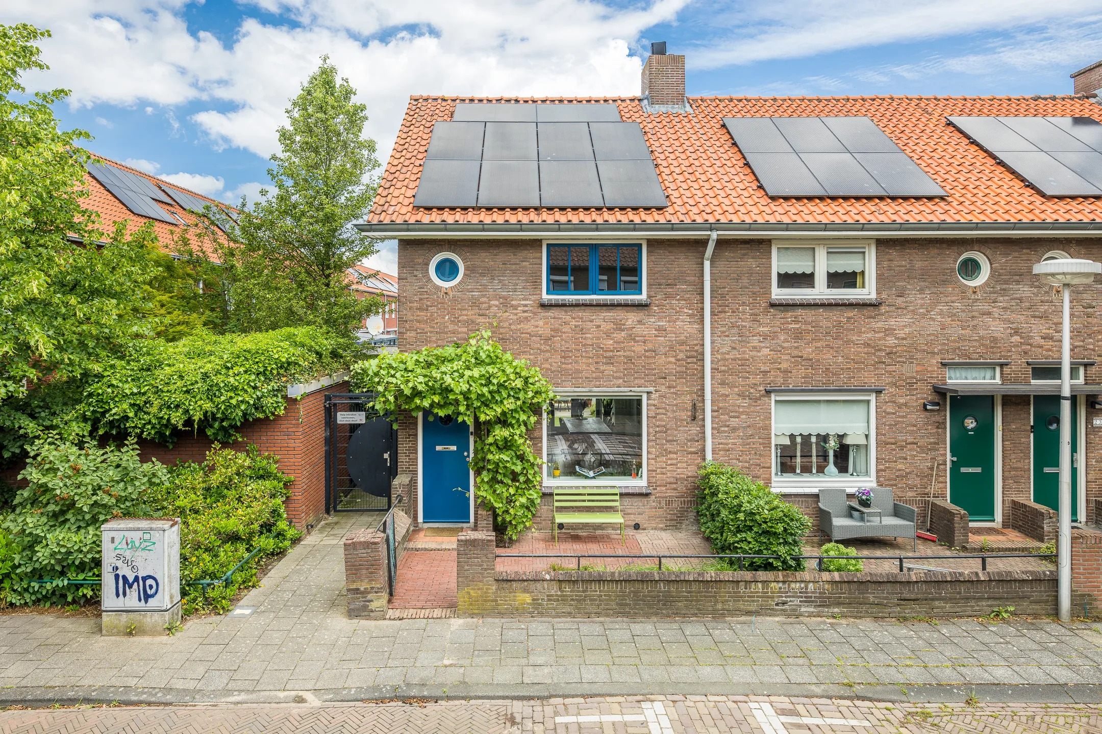 Hoekwoning Meloenstraat 27 in Utrecht