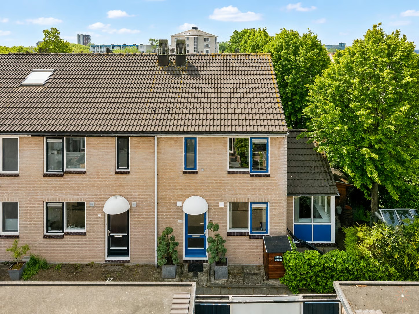 Hoekwoning Overtocht 29 in Leiderdorp