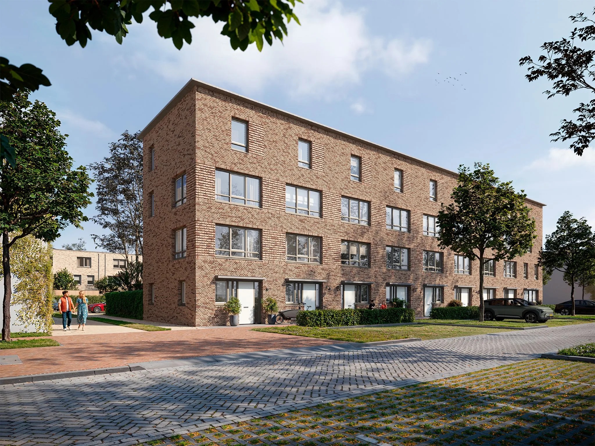 Hoekwoning Jasper Warnerstraat 342 Almere