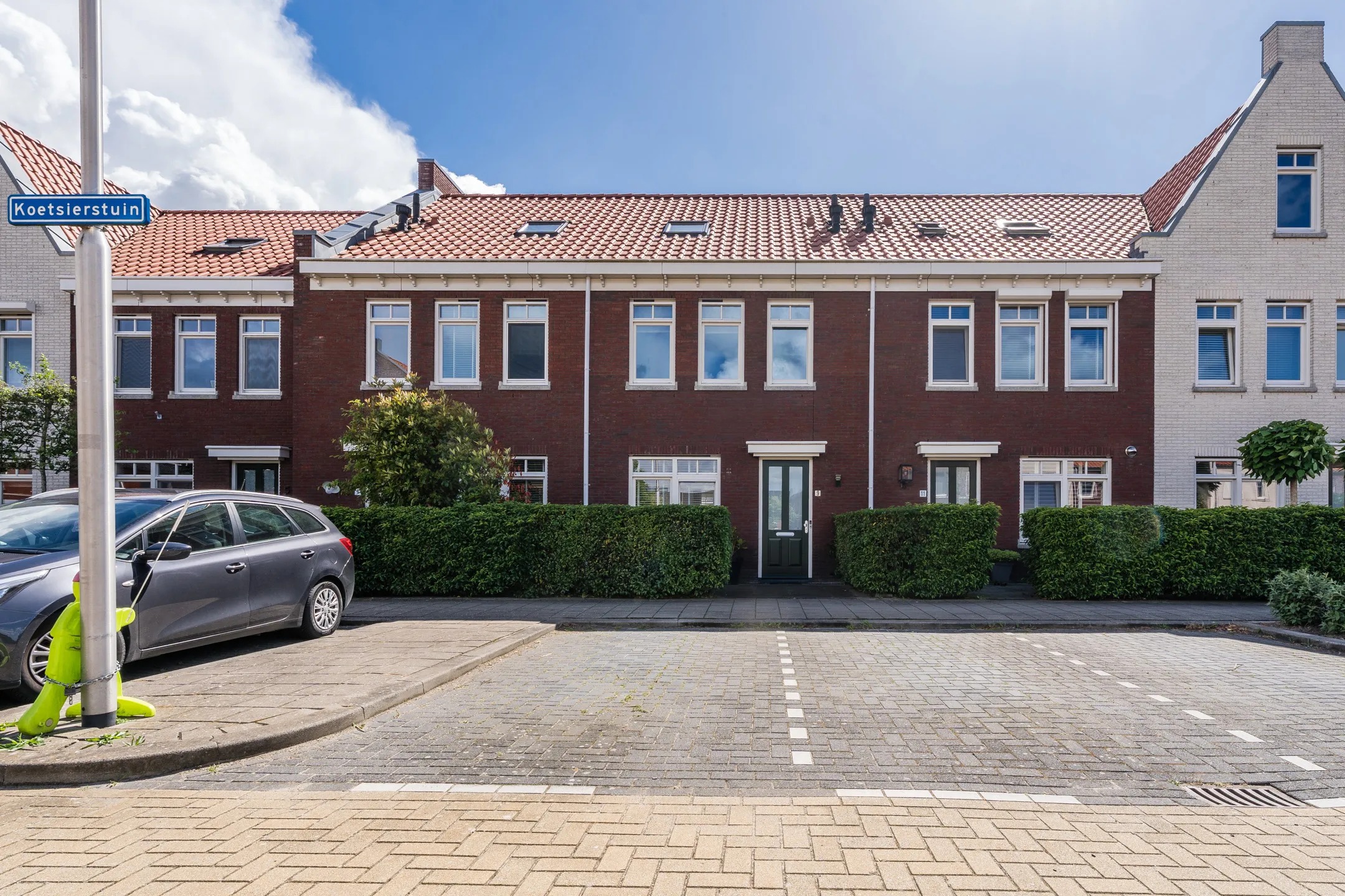 Tussenwoning Koetsierstuin 9 in Zevenhuizen
