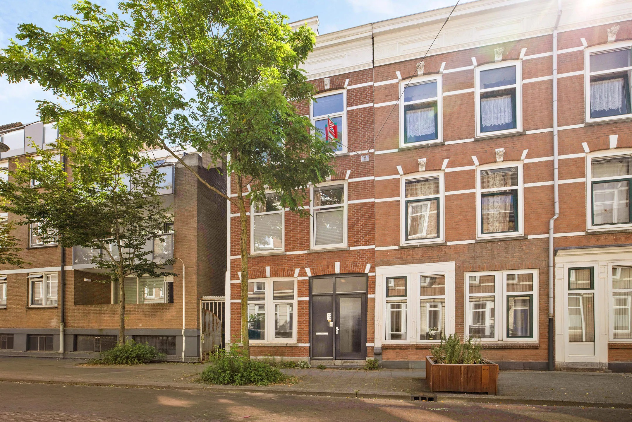 Benedenwoning Bajonetstraat 166 Rotterdam