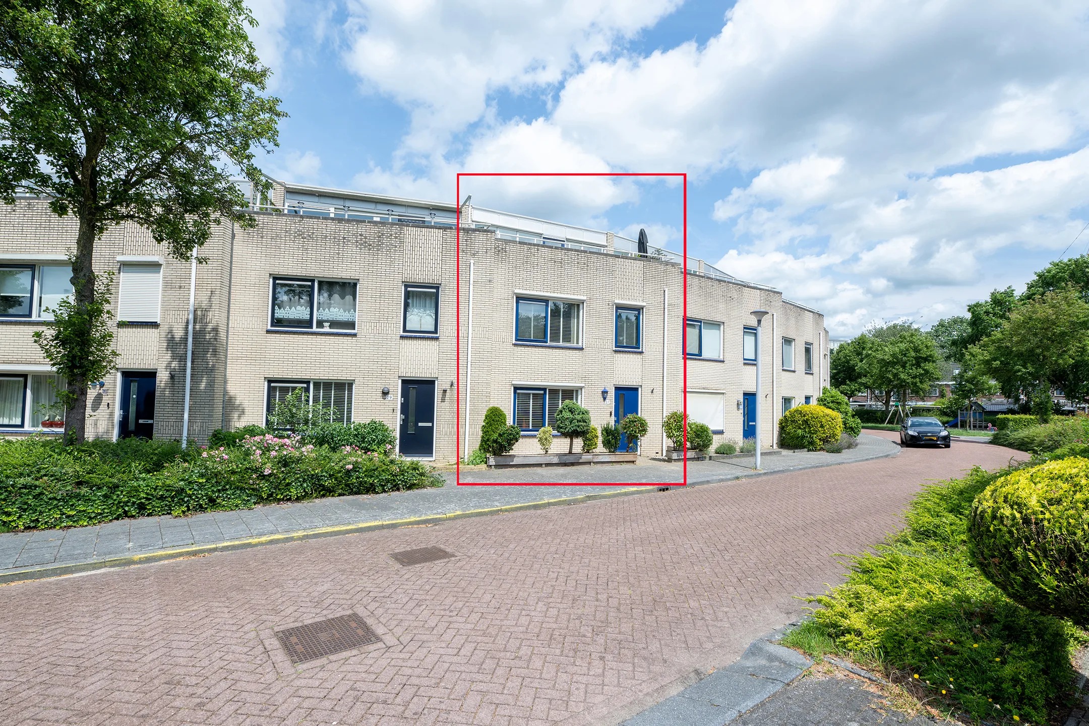 Tussenwoning Wismarstraat 27 in Zwolle