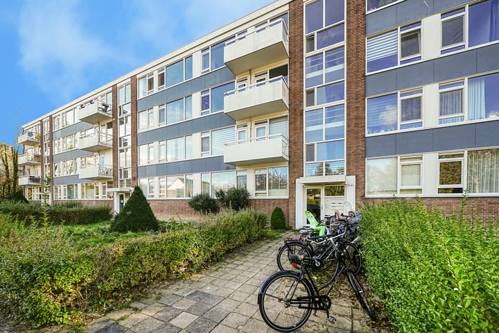 Portiekflat Socratesstraat 323 Rotterdam