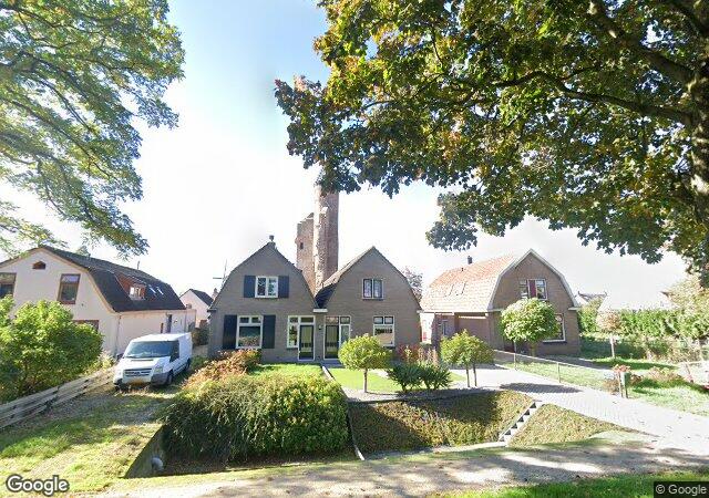 Streetview Dreef 7 Haaften