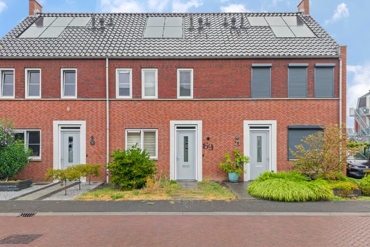 Tussenwoning Meteriks veld 69 in Meterik