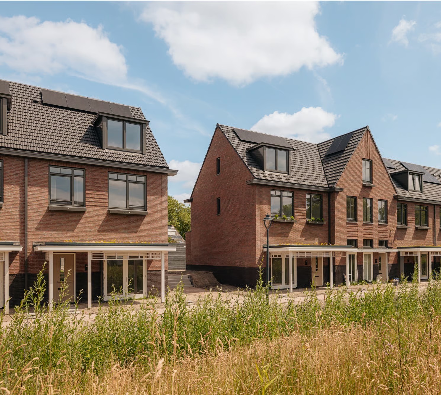 Hoekwoning Arendstraat 55 in Badhoevedorp