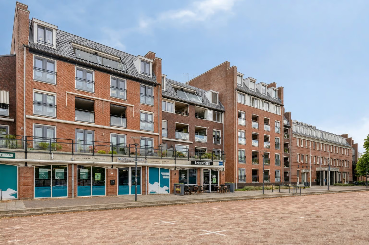 Portiekflat Sint Janplein 49 in Boekel