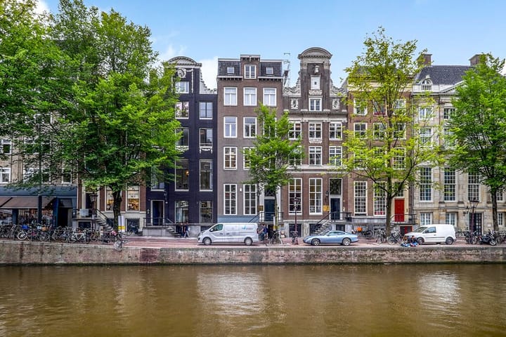 Bovenwoning (appartement) Herengracht 418 E Amsterdam