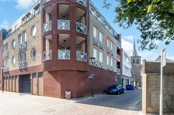Galerijflat Markt 63 Kerkrade