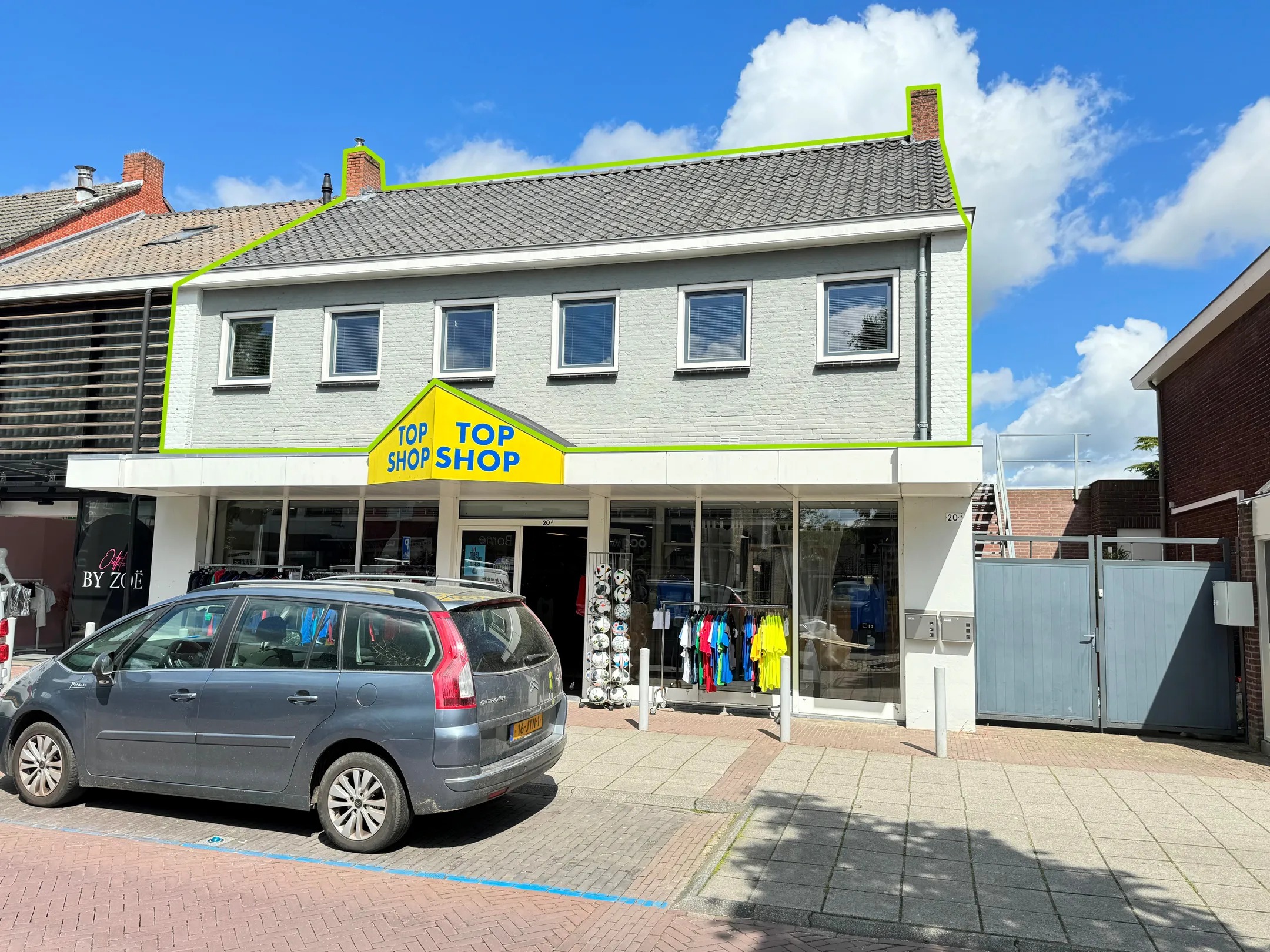 Bovenwoning Sniederslaan 20 B in Bladel