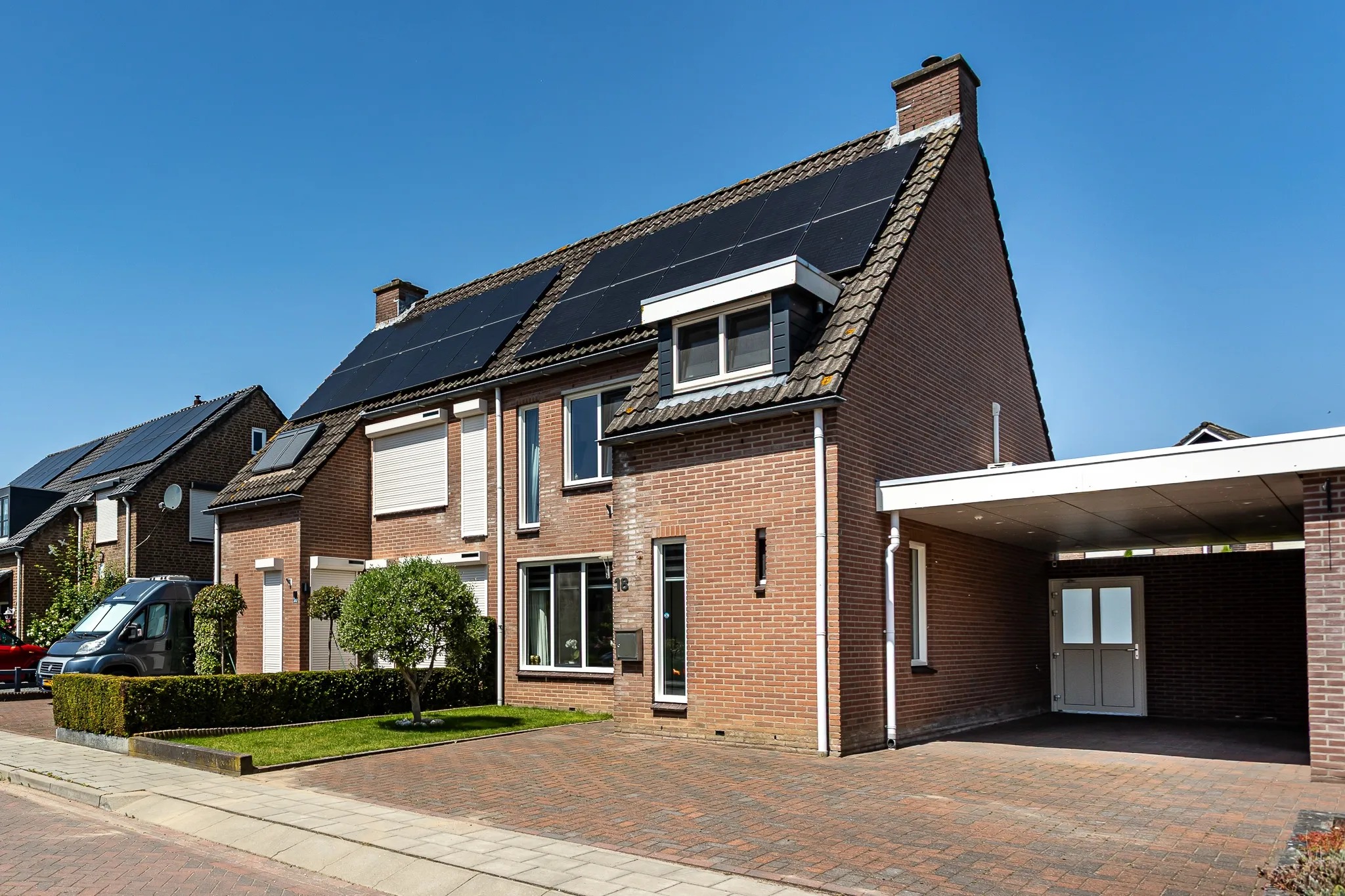 2-onder-1-kapwoning Dasstraat 18 in Groesbeek