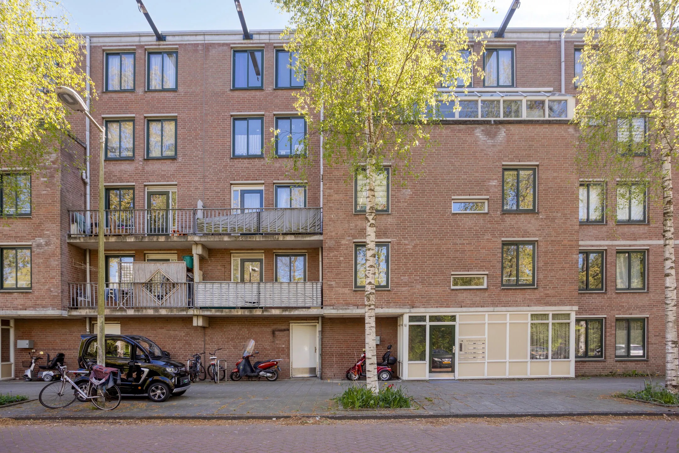 Tussenverdieping Aaf Bouberstraat 42 Amsterdam