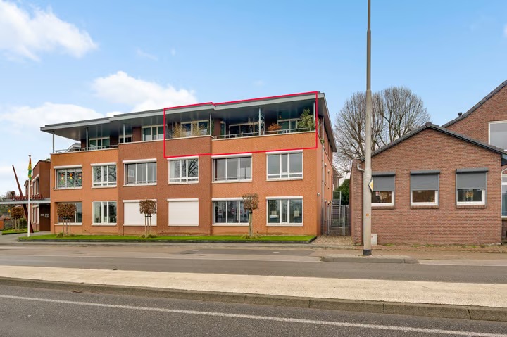 Penthouse Napoleonsweg 128 m in Neer