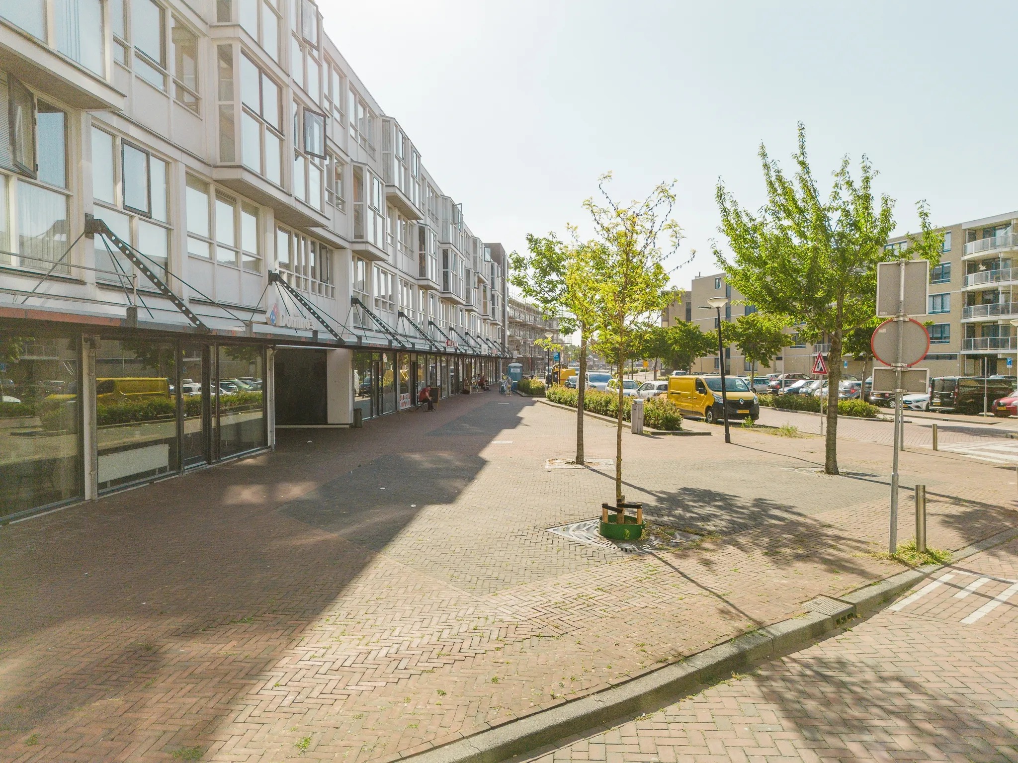 Galerijflat Damstraat 22 in Spijkenisse
