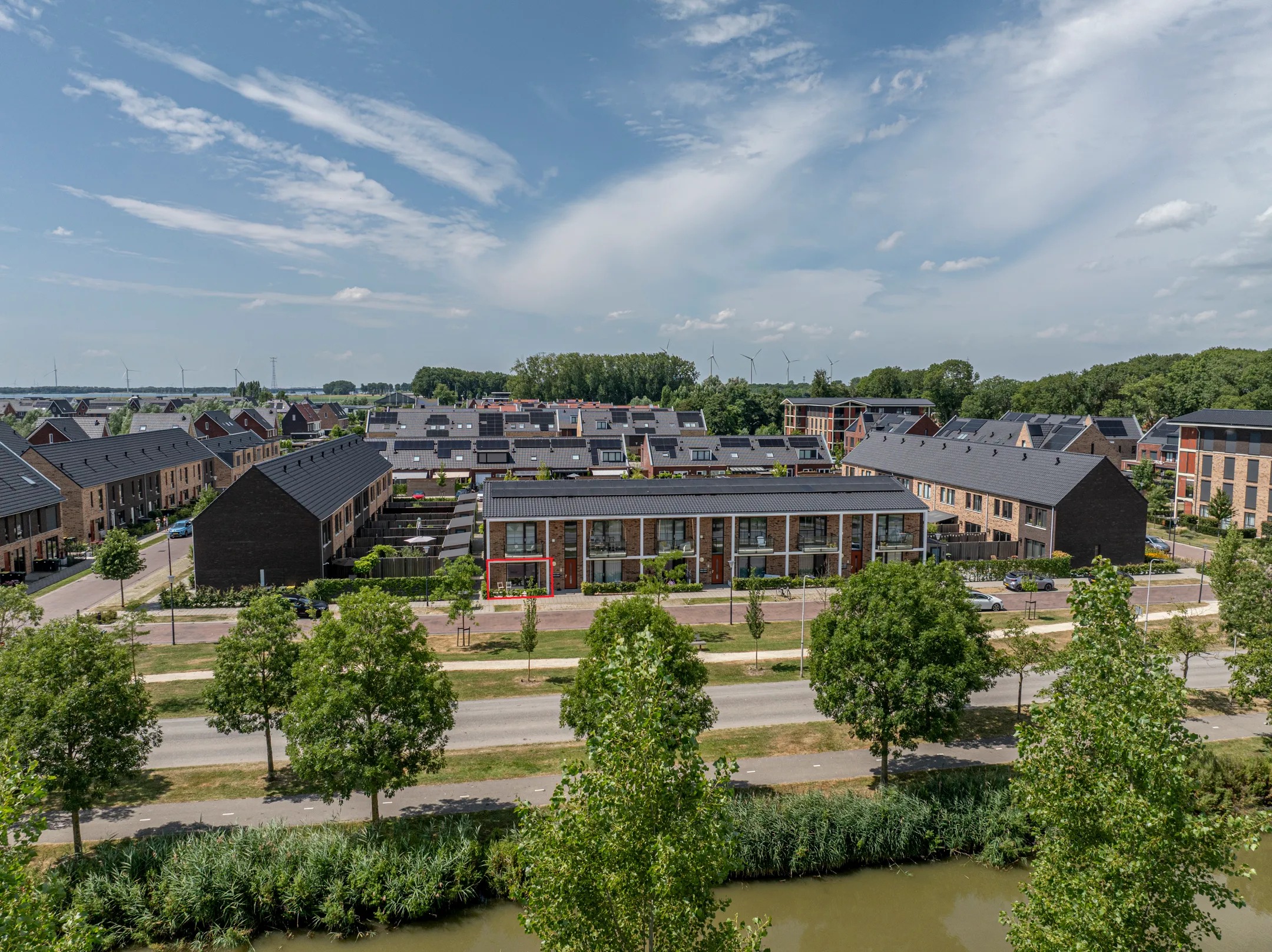 Benedenwoning Kervel 19 in Numansdorp