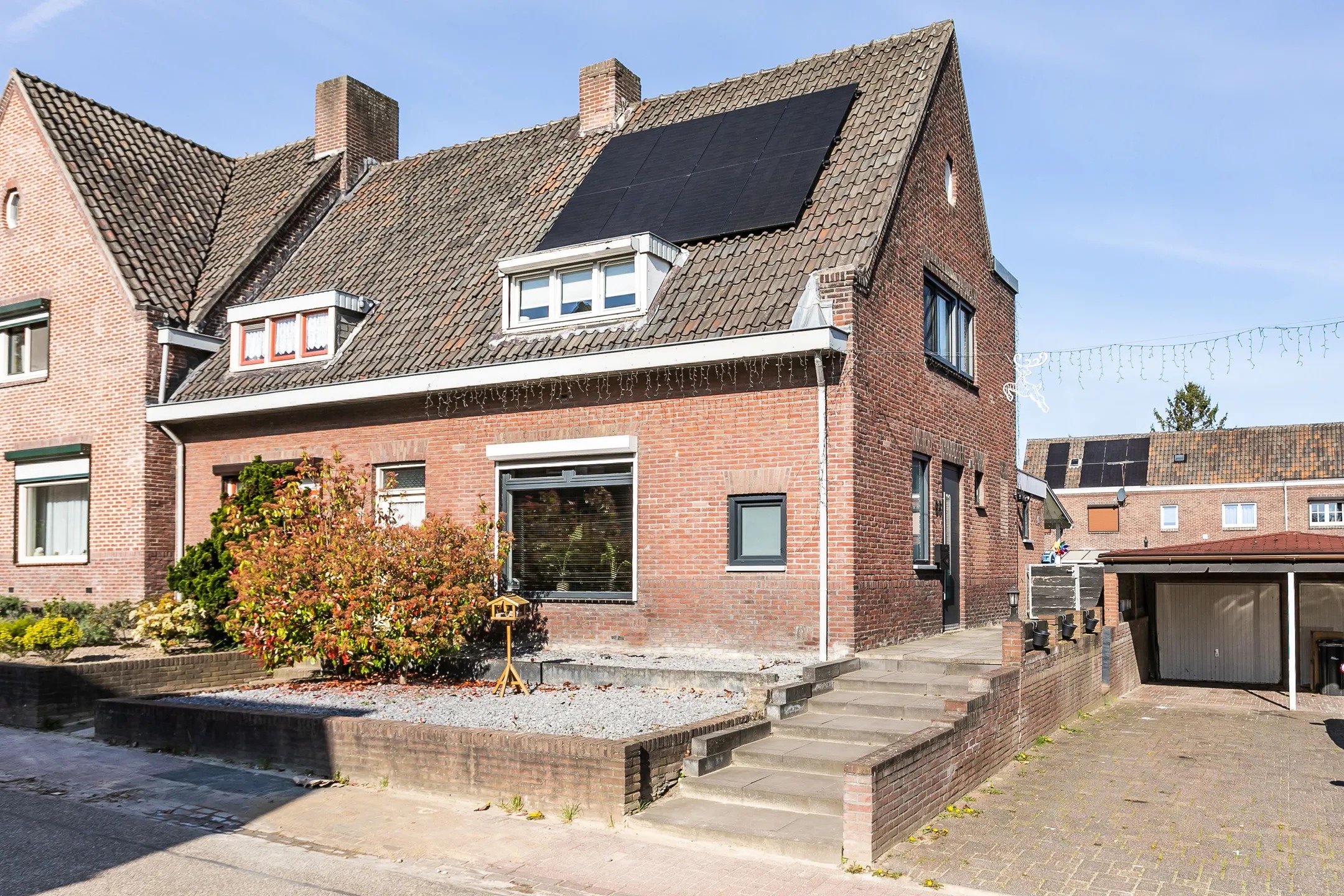 Hoekwoning Brunahildestraat 65 in Brunssum