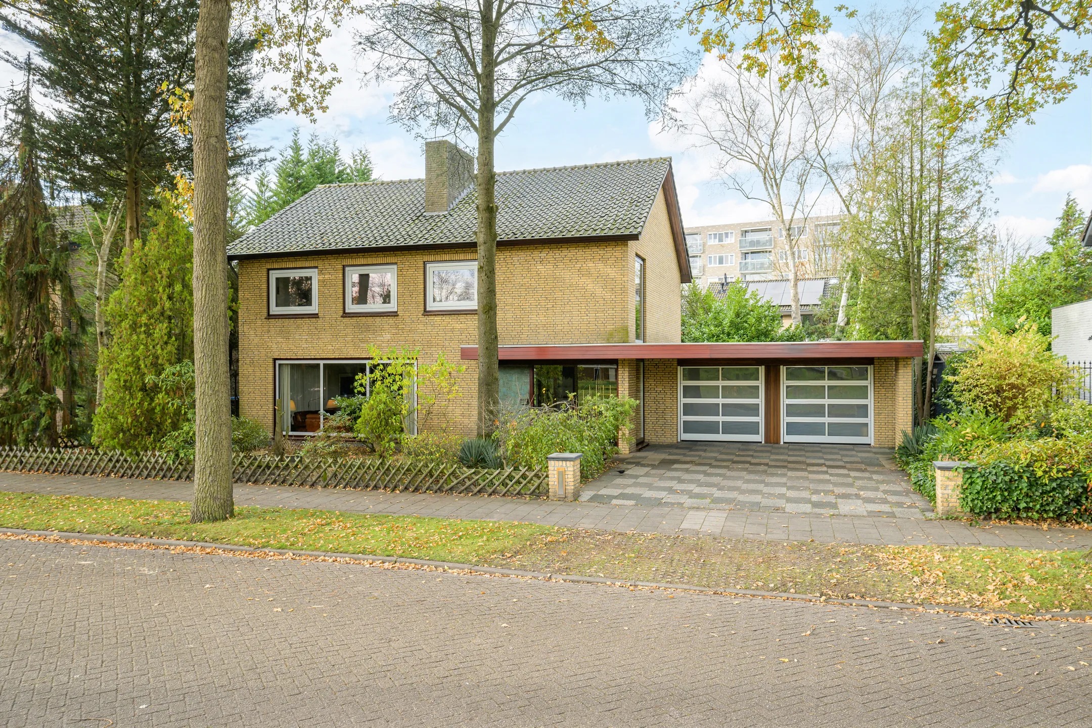 Vrijstaande woning Heusdenhoutseweg 85 in Breda
