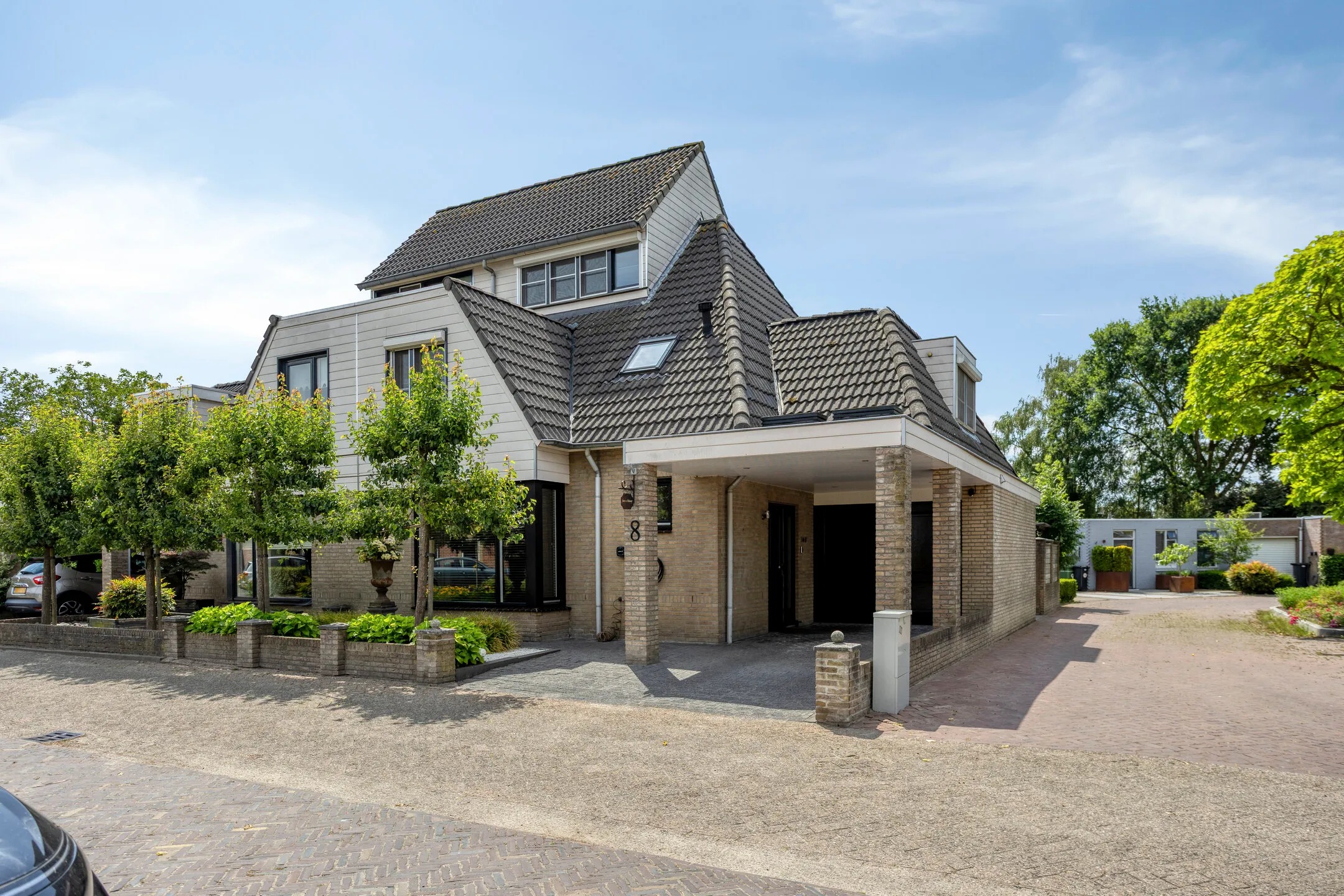 2-onder-1-kapwoning St.-Michaëlstraat 8 in Gemert