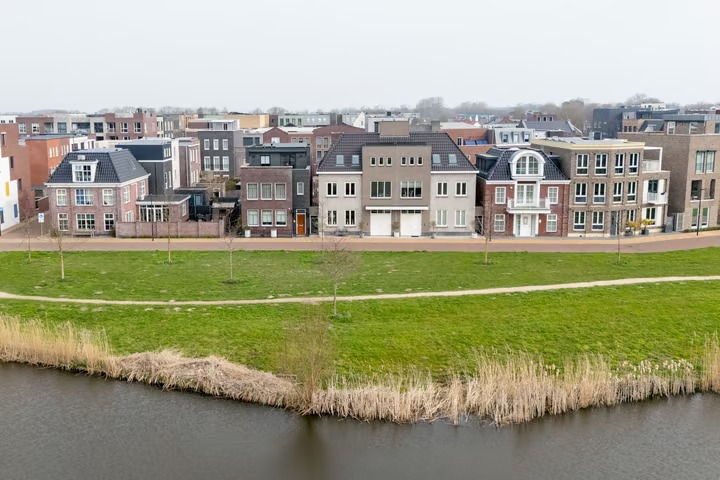 2-onder-1-kapwoning Singelbuurt 7 in Purmerend