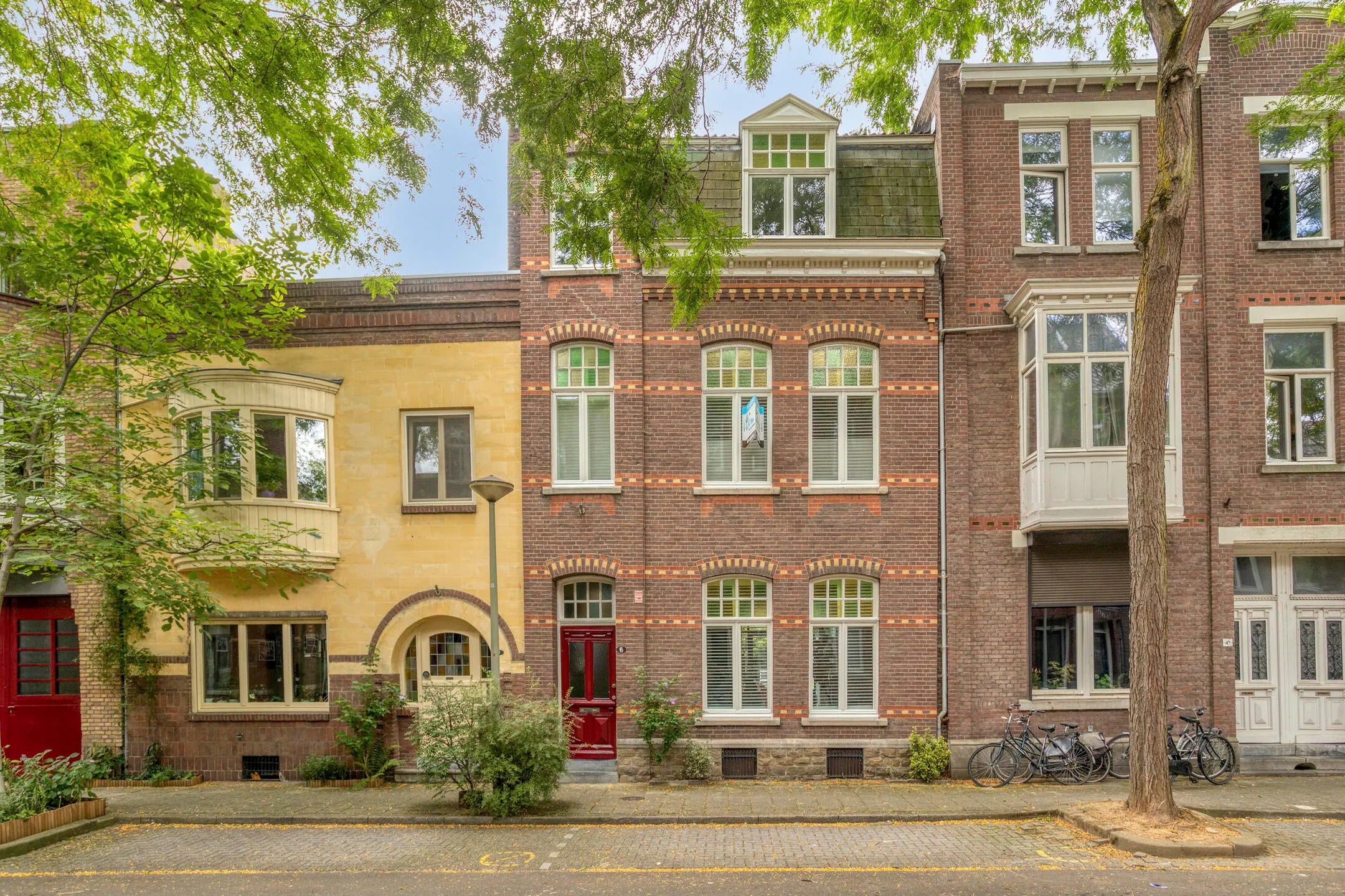 Tussenwoning Lyonnetstraat 6 in Maastricht