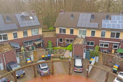 Geschakelde woning Amerstraat 26 in Winterswijk
