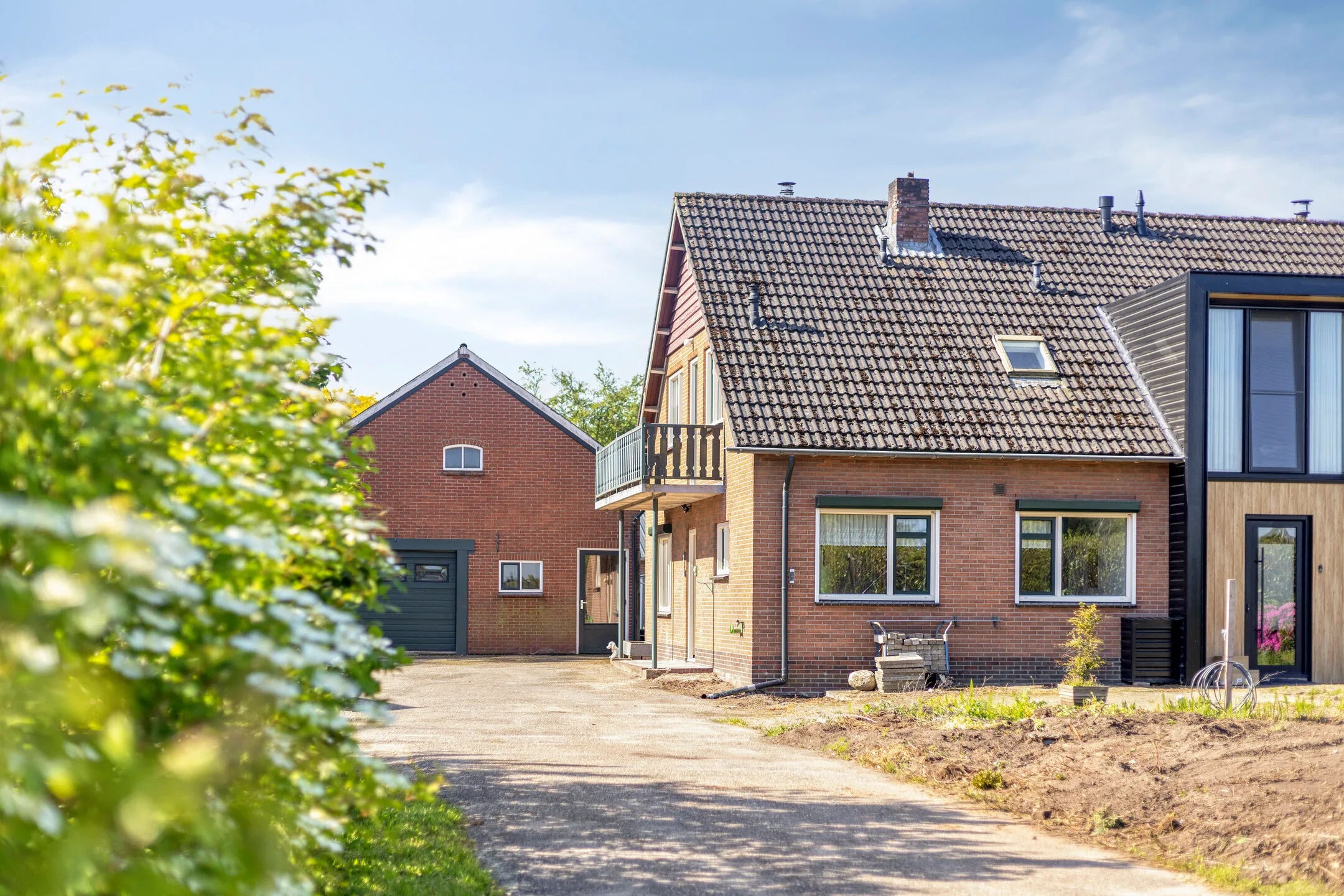 Halfvrijstaande woning Vragenderweg 64 a in Vragender